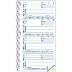 REDIFORM - Note Pads, Writing Pads & Notebooks Writing Pads & Notebook Type: Telephone Message Book Size: 5-3/4 x 11 - Exact Tooling