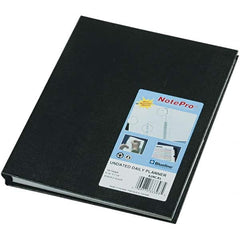 Blueline - Note Pads, Writing Pads & Notebooks Writing Pads & Notebook Type: Daily Agenda Size: 9-1/4 x 7-1/4 - Exact Tooling