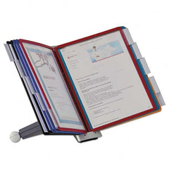 DURABLE - Desktop File Organizers Type: Desk Top Organizer Color: Gray - Exact Tooling