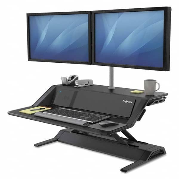 FELLOWES - Office Cubicle Workstations & Worksurfaces Type: Sit N Stand Width (Inch): 32-3/4 - Exact Tooling
