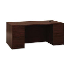 Hon - Office Desks Type: Double Pedestal Desk Center Draw: No - Exact Tooling