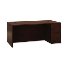 Hon - Office Desks Type: Single Pedestal w/Right Hand Return Center Draw: No - Exact Tooling