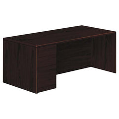 Hon - Office Desks Type: Single Pedestal w/Left Hand Return Center Draw: No - Exact Tooling