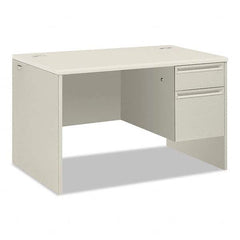 Hon - Office Desks Type: Single Pedestal w/Right Hand Return Center Draw: No - Exact Tooling