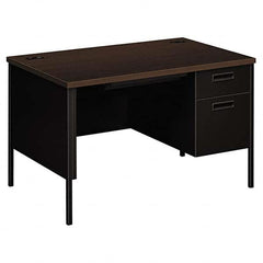 Hon - Office Desks Type: Right Pedestal Center Draw: Yes - Exact Tooling