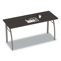Linea Italia - Office Desks Type: Rectangular Desk Center Draw: No - Exact Tooling