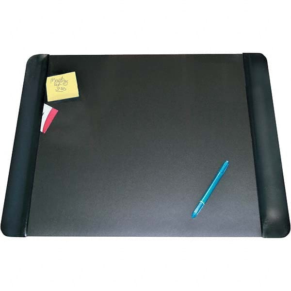 Artistic - Desktop File Organizers Type: Desk Pad Color: Black - Exact Tooling