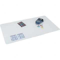 Artistic - Desktop File Organizers Type: Desk Pad Color: Clear - Exact Tooling
