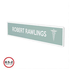 Deflect-o - Office Machine Supplies & Accessories Office Machine/Equipment Accessory Type: Nameplate Holder For Use With: Nameplate - Exact Tooling