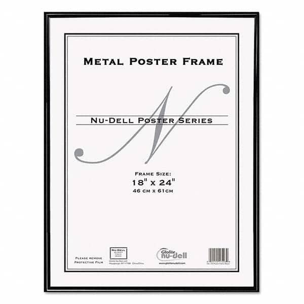 NuDell - Document Protectors Type: Poster Frame Width (Inch): 18 - Exact Tooling