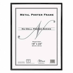 NuDell - Document Protectors Type: Poster Frame Width (Inch): 18 - Exact Tooling
