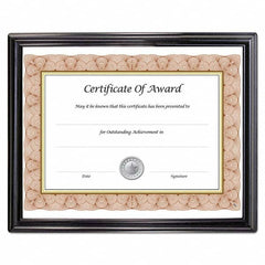 NuDell - Document Protectors Type: Document Holders-Certificate/Document Width (Inch): 8-1/2 - Exact Tooling