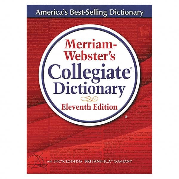 Merriam Webster - Reference Manuals & Books Applications: Reference Subcategory: Dictionary - Exact Tooling