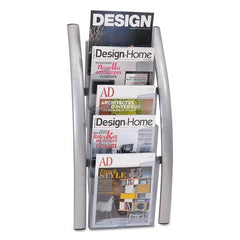 Alba - Pamphlet & Literature Displays Type: Literature Holder Number of Compartments: 5.000 - Exact Tooling