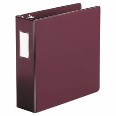 UNIVERSAL - Ring Binders Binder Type: Non-View Capacity: 3" - Exact Tooling