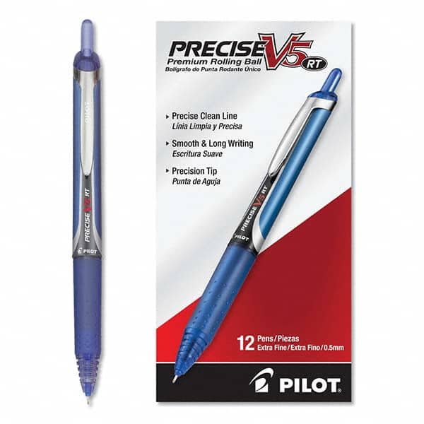 Pilot - Pens & Pencils Type: Roller Ball Pen Color: Blue - Exact Tooling