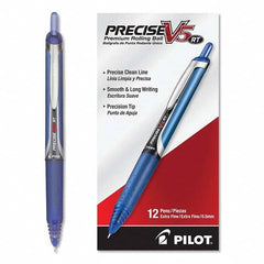Pilot - Pens & Pencils Type: Roller Ball Pen Color: Blue - Exact Tooling