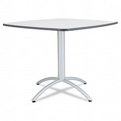 ICEBERG - Stationary Tables Type: Breakroom Material: Melamine Laminate - Exact Tooling