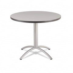 ICEBERG - Stationary Tables Type: Breakroom Material: Melamine Laminate - Exact Tooling
