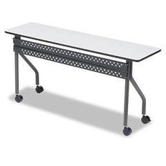 ICEBERG - Stationary Tables Type: Training Material: Melamine Laminate - Exact Tooling