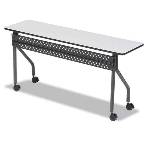 ICEBERG - Stationary Tables Type: Training Material: Melamine Laminate - Exact Tooling