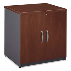 Bush Business Furniture - Storage Cabinets Type: Locking Width (Inch): 29-1/2 - Exact Tooling