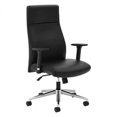 Hon - 47" High Executive High Back Leather Chair - Exact Tooling