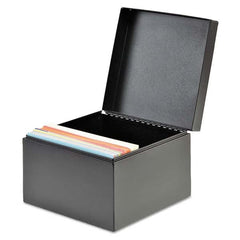SteelMaster - Rolodexes & Cards Rolodex Type: Covered Card File Size: 4 x 6 - Exact Tooling