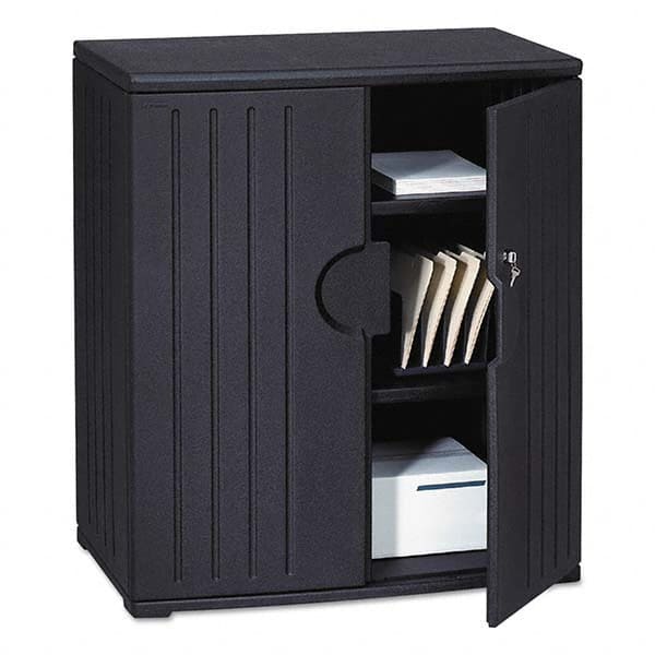 ICEBERG - Storage Cabinets Type: Locking Width (Inch): 36 - Exact Tooling