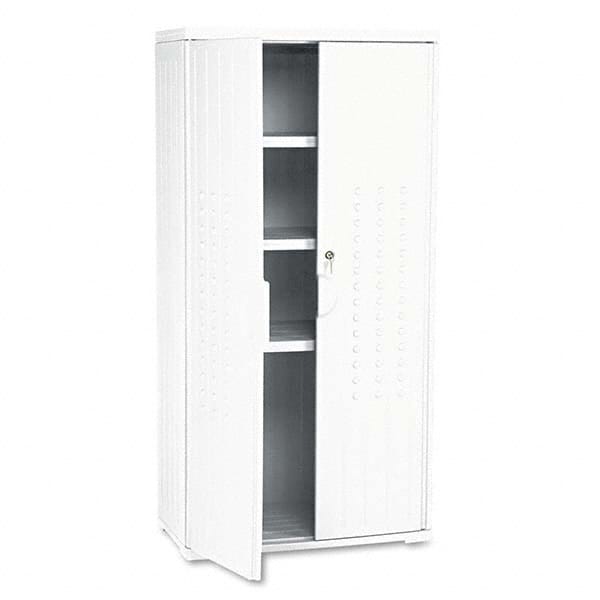 ICEBERG - Storage Cabinets Type: Locking Width (Inch): 33 - Exact Tooling