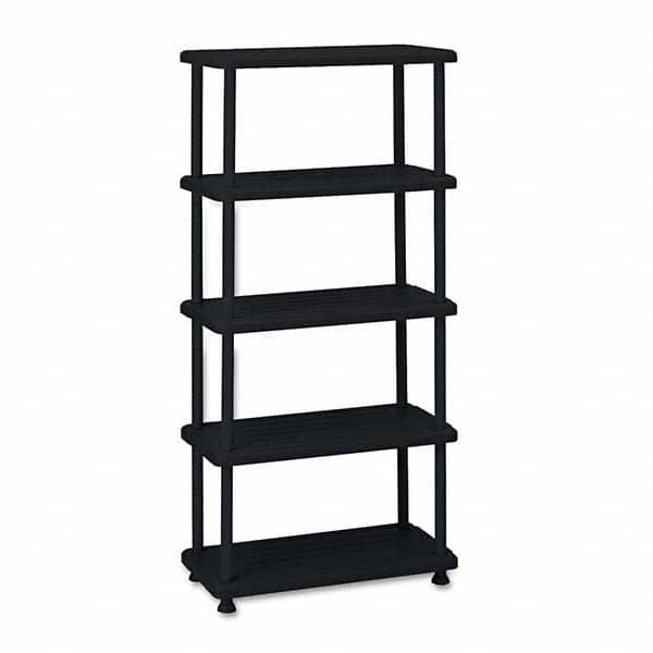 ICEBERG - Plastic Shelving Type: Open Shelving Shelf Capacity (Lb.): 180 - Exact Tooling