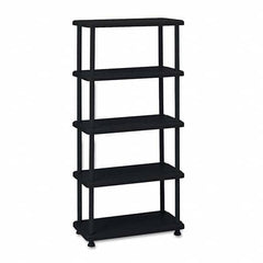 ICEBERG - Plastic Shelving Type: Open Shelving Shelf Capacity (Lb.): 180 - Exact Tooling