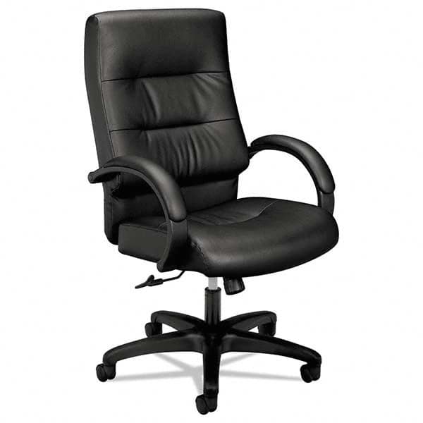 Hon - 47-1/4" High Executive High Back Leather Chair - Exact Tooling