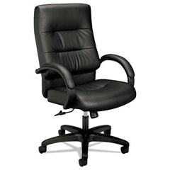 Hon - 47-1/4" High Executive High Back Leather Chair - Exact Tooling