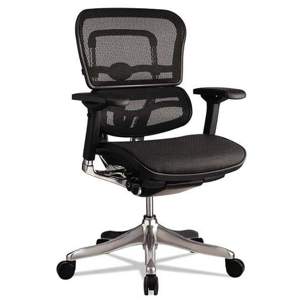 Eurotech - 44.69" High Mesh Office Chair - Exact Tooling