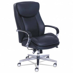 La-Z-Boy - 46-1/2" High Executive High Back Leather Chair - Exact Tooling