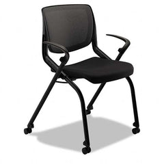 Hon - Stacking Chairs Type: Stack Chair Seating Area Material: Polyester - Exact Tooling