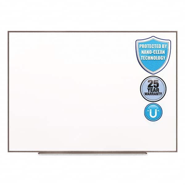 Quartet - 48" High x 96" Wide Magnetic Dry Erase Board - Exact Tooling