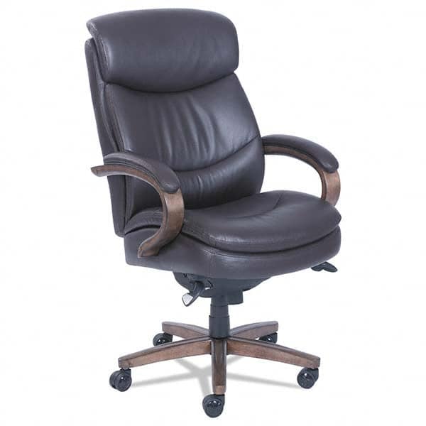 La-Z-Boy - 47" High Executive High Back Leather Chair - Exact Tooling