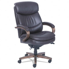 La-Z-Boy - 47" High Executive High Back Leather Chair - Exact Tooling