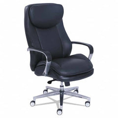 La-Z-Boy - 47-1/2" High Executive High Back Leather Chair - Exact Tooling
