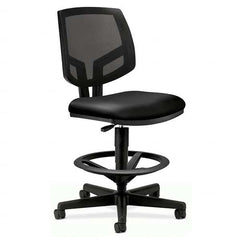 Hon - Swivel & Adjustable Stools Type: Mesh Task Stool Base Type: Five-Star - Exact Tooling