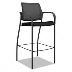 Hon - Swivel & Adjustable Stools Type: Mesh Stool Base Type: Steel - Exact Tooling
