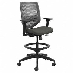 Hon - Swivel & Adjustable Stools Type: Task Stool Base Type: Five-Star - Exact Tooling