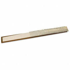 Pendaflex - Tabs, Indexes & Dividers Indexes & Divider Type: Customizable Size: 2-1/2 - Exact Tooling