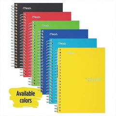 Five Star - Note Pads, Writing Pads & Notebooks Writing Pads & Notebook Type: Notebook Size: 7 x 5 - Exact Tooling