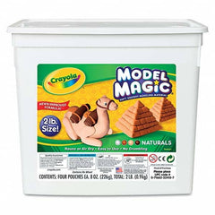 Crayola - Office Machine Supplies & Accessories Office Machine/Equipment Accessory Type: Air-Dry Self-Hardening Clay For Use With: Craft Projects - Exact Tooling