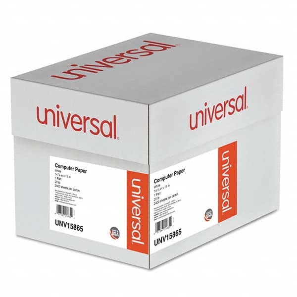 UNIVERSAL - Office Machine Supplies & Accessories Office Machine/Equipment Accessory Type: Copy Paper For Use With: Tractor-Feed Printers - Exact Tooling