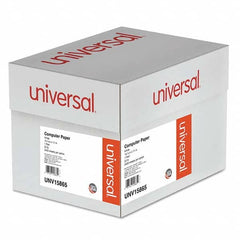 UNIVERSAL - Office Machine Supplies & Accessories Office Machine/Equipment Accessory Type: Copy Paper For Use With: Tractor-Feed Printers - Exact Tooling