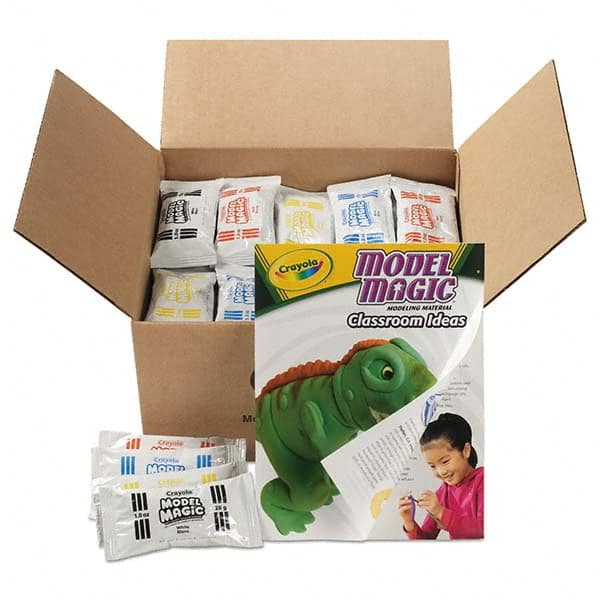 Crayola - Office Machine Supplies & Accessories Office Machine/Equipment Accessory Type: Air-Dry Self-Hardening Clay For Use With: Craft Projects - Exact Tooling